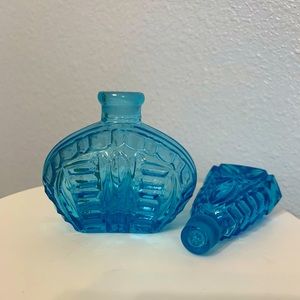 Vintage glass perfume bottle.